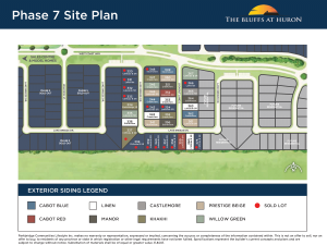 Site Plan July 18 2022