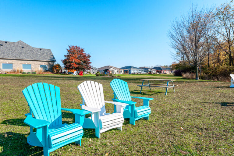 VIEW CLUBHOUSE The Bluffs at Huron