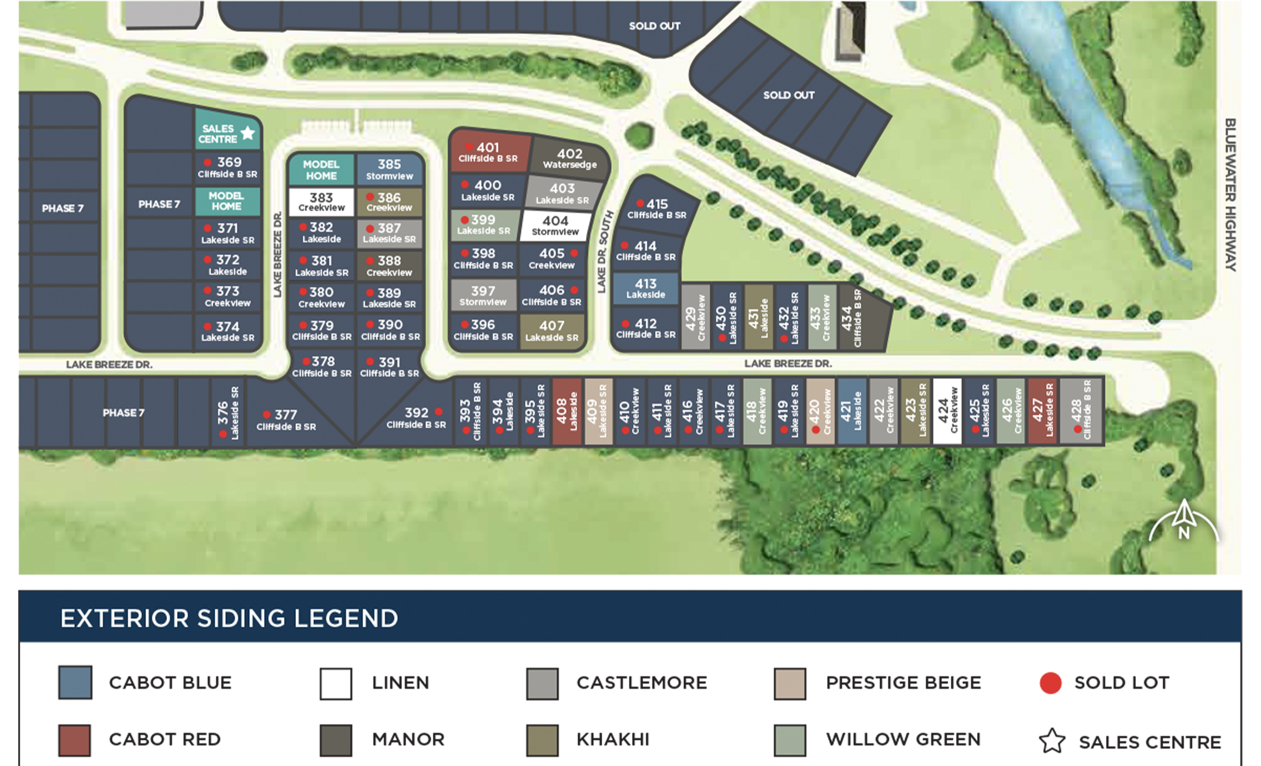 The Bluffs Site Plan8