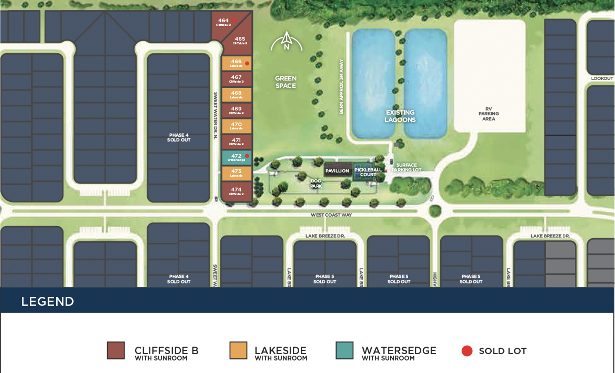 The Bluffs Site Plan9