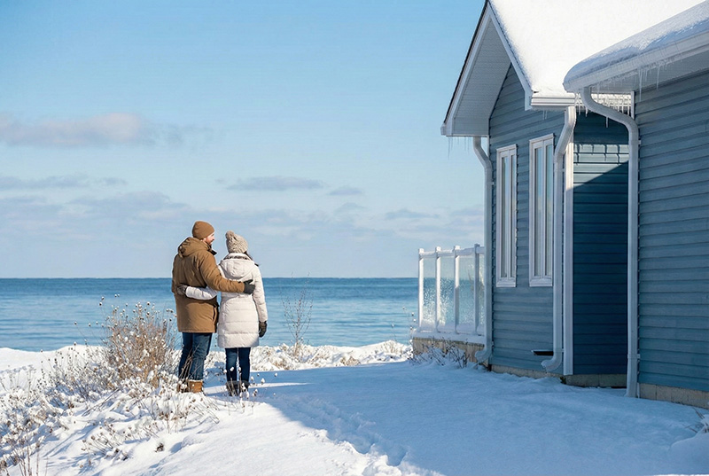 The Bluffs Winter Open House